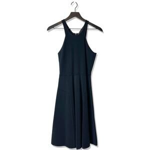 Yigal Azrouël Bandage Black Dress, Size S